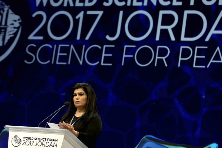 انطلاق فعاليات المنتدى العالمي للعلوم للعام 2017 في الأردن