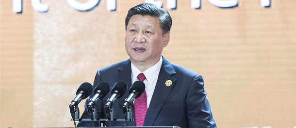 تقرير اخباري: الرئيس شي يعرض "الرحلة الجديدة" للصين في أول خطاب له خارج البلاد بعد المؤتمر الوطني للحزب الشيوعي الصيني