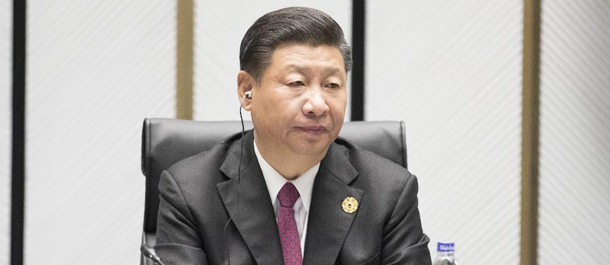 الرئيس الصيني يحذر من التنمية خلف الأبواب المغلقة