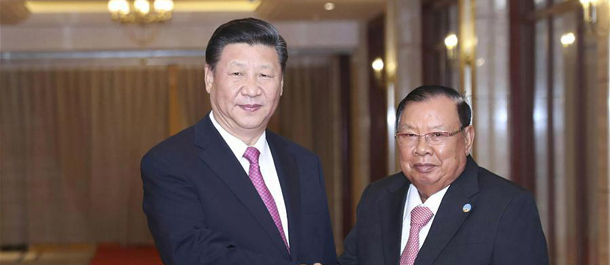 تقرير اخباري: الرئيس شي يجتمع مع نظيره اللاوي مرة أخرى خلال الزيارة التاريخية الناجحة إلى لاوس