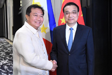 رئيس مجلس الدولة الصيني: الصين والفلبين لديهما "القدرة والحكمة" لتعزيز العلاقات