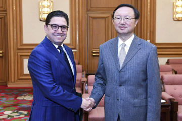 الصين والمغرب توافقان على تعميق الشراكة الإستراتيجية