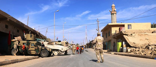 القوات العراقية تستعيد راوة آخر معقل لتنظيم داعش في البلاد