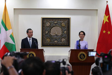 الصين تقترح بناء ممر اقتصادي مع ميانمار من أجل تعزيز التعاون