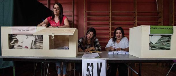 نتائج جزئية: بينيرا يتصدر نتائج انتخابات الرئاسة في شيلي