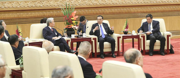 رئيس مجلس الدولة الصيني: استعادة الثقة بين الصين واليابان تتطلب جهودا مستدامة