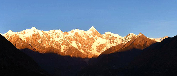 جبل نانجياباوا ... أعلى جبال منطقة التبت وأروعها