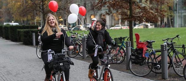 دخول الدراجات التشاركية الصينية إلى برلين