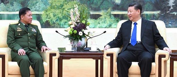 الرئيس شي: الصين ستؤدى دورا بناء في عملية السلام في ميانمار