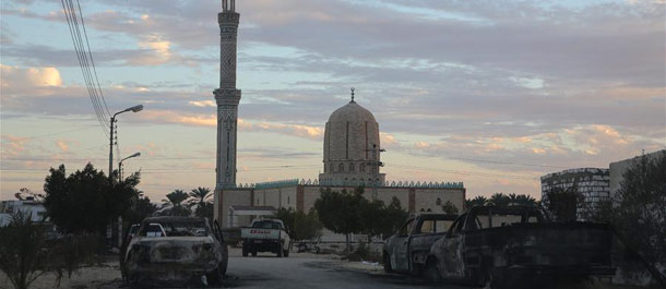 ارتفاع حصيلة ضحايا هجوم مسجد الروضة بسيناء إلى 305 قتلى