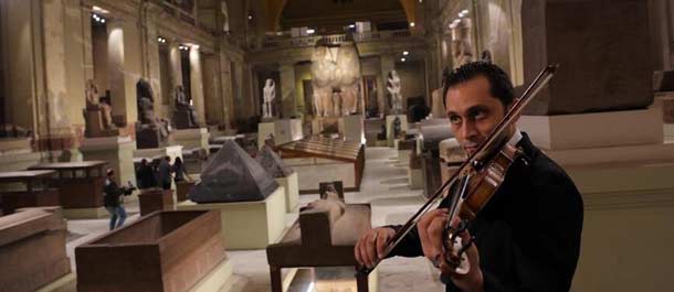 الاحتفال بمرور 115 عاما على إنشاء المتحف المصري بالقاهرة