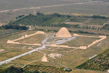 ادراج مقابر ملوك مملكة شيشيا إلى قائمة حديقة الآثار الوطنية
