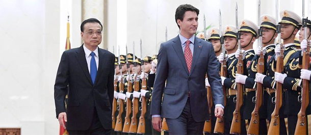 تقرير اخباري: الصين وكندا تتفقان على إصدار بيان مشترك بشأن التغير المناخي