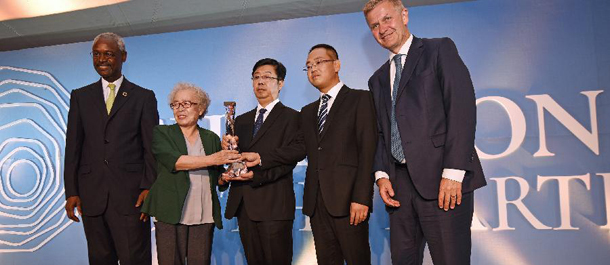 جمعية التشجير فى سايهانبا بالصين تفوز بجائزة الأمم المتحدة "ابطال الارض"