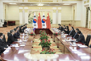 الصين وجمهورية كوريا تتفقان على زيادة التعاون المربح للجانبين