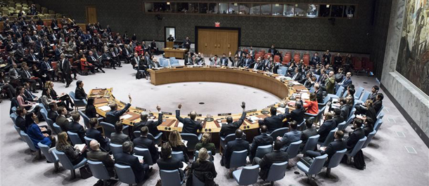 الولايات المتحدة تستخدم الفيتو ضد مشروع قرار لمجلس الأمن بشأن القدس