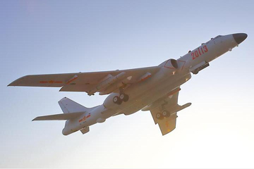 طائرات القوات الجوية الصينية تحلق فوق مضيق تسوشيما لأول مرة