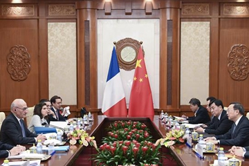 الصين: فرنسا شريكة هامة