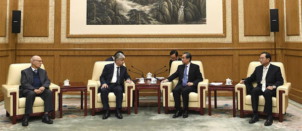 وزير الخارجية الصيني يؤكد مجددا دعم بلاده لدولة فلسطينية مستقلة