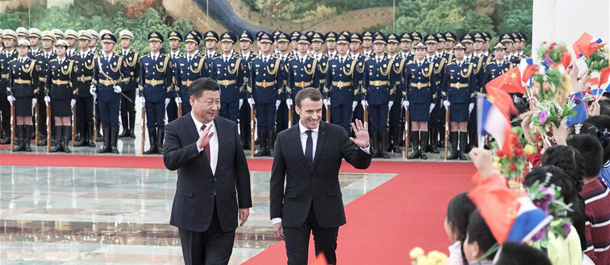 الصين وفرنسا تتفقان على ضخ قوة دفع جديدة في العلاقات الثنائية