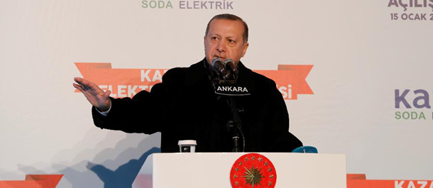 الرئيس التركى إردوجان يقول إن عملية جديدة فى سوريا قد تبدأ فى اى لحظة