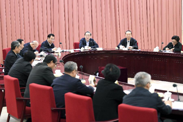 المؤتمر الاستشاري السياسي للشعب الصيني يدرس تعليمات الرئيس شي بشأن مكافحة الفساد