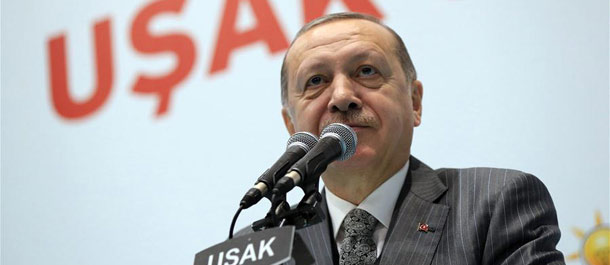 إردوغان يعلن عن بدء عملية عسكرية تركية في عفرين بسوريا