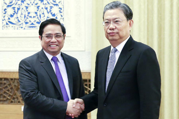 الصين وفيتنام تتفقان على ضمان تنمية صحية للعلاقات الثنائية