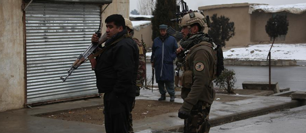 مسلحون يستهدفون الأكاديمية العسكرية في كابول