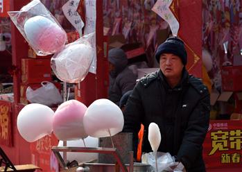 مهرجان عن الثقافة الشعبية التقليدية الصينية يقام في تشينغداو بمقاطعة شاندونغ
