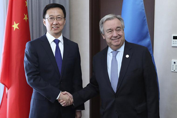المبعوث الخاص للرئيس الصيني: الصين تدعم الأمم المتحدة في لعب دور إيجابي في الشؤون الدولية