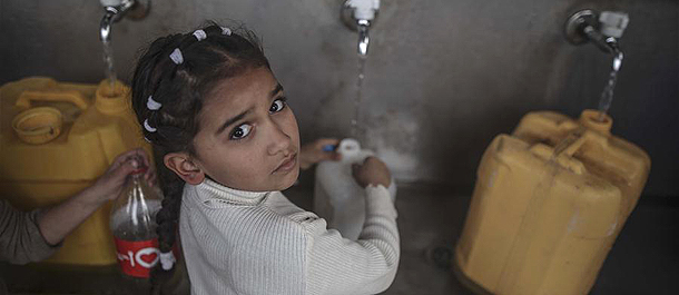 تفاقم أزمة مياه الشرب في غزة
