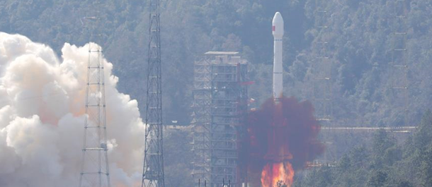 الصين ترسل قمرين صناعيين من طراز بيدو- 3  للأغراض الملاحية إلى المدار