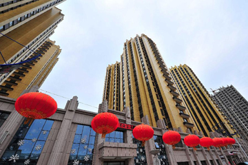 استقرار أسعار المساكن الجديدة في الصين في يناير