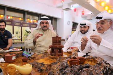 افتتاح المركز الصيني للتبادلات الثقافية في الكويت