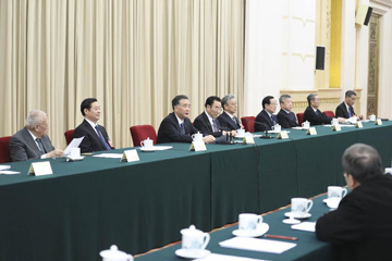 وانغ يانغ يترأس اجتماع هيئة الرئاسة للمؤتمر الاستشاري السياسي للشعب الصيني