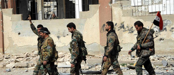 تقرير إخباري: الجيش السوري يستعيد السيطرة على بلدة النشابية وعدد من القرى في الغوطة الشرقية