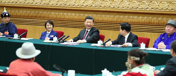 الرئيس الصيني يؤكد أهمية تنمية الاقتصاد عالي الجودة