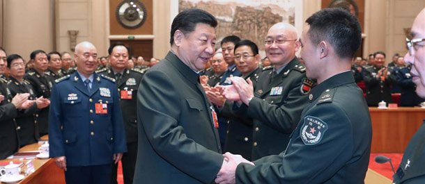 شي يشدد على تعميق التكامل العسكري-المدني من أجل تحقيق الحلم الصيني