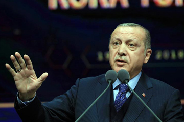 اردوغان: تركيا تستعد لمزيد من العمليات شمال سوريا والعراق