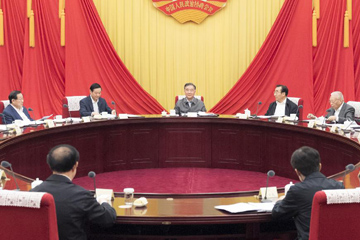 كبير المستشارين السياسيين يحث على تعزيز عمل المؤتمر الاستشاري السياسي  للشعب الصيني