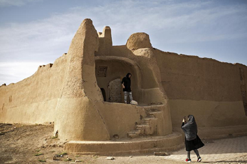 موقع كرافات سراي" من أهم المواقع التاريخية في إيران