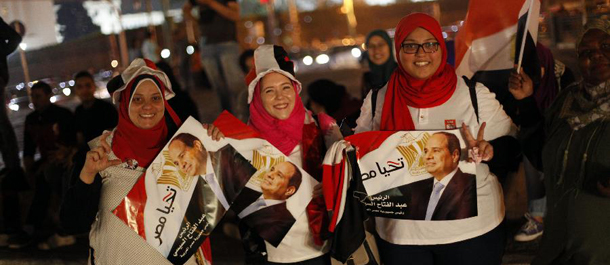 السيسي يفوز بولاية رئاسية ثانية في مصر بـ 97.08% من الأصوات