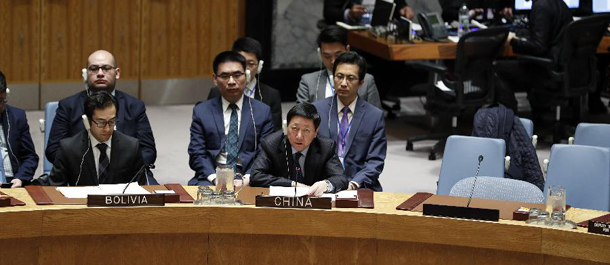 مبعوث: الصين تعارض بشدة استخدام الأسلحة الكيميائية تحت أي ظروف