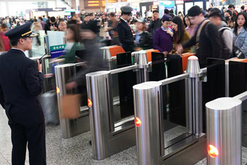 توقعات بوصول رحلات القطارات في الصين لـ 13.9 مليون رحلة في يوم كنس المقابر