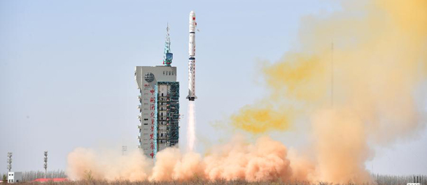 الصين تطلق أول مجموعة من أقمار "ياوقان-31" للاستشعار عن بعد