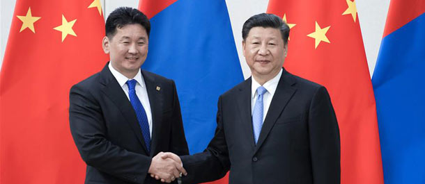 الصين ومنغوليا تتعهدان بتعميق الشراكة الاستراتيجية الشاملة