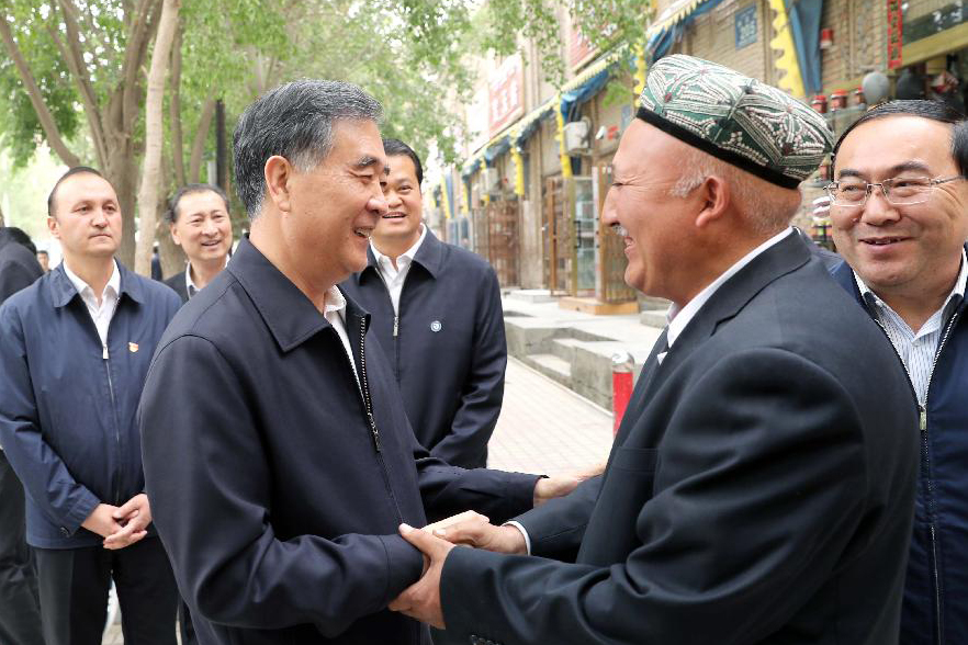 مسؤول صيني كبير: كبح التطرف الديني على نحو ملحوظ في شينجيانغ