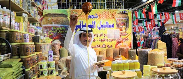 انطلاق فعاليات "معرض الربيع للتسوق" في الكويت