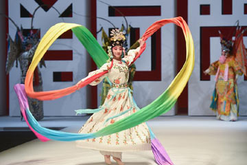 افتتاح أسبوع الموضة الدولي في شيشي بمقاطعة فوجيان